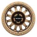 Picture of Method MR304 Double Standard 15x8 -24mm Offset 5x4-5 83mm CB Method Bronze Wheel