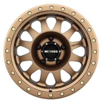 Picture of Method MR304 Double Standard 15x8 -24mm Offset 5x4-5 83mm CB Method Bronze Wheel