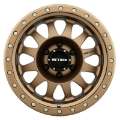 Picture of Method MR304 Double Standard 16x8 0mm Offset 6x5-5 108mm CB Method Bronze Wheel