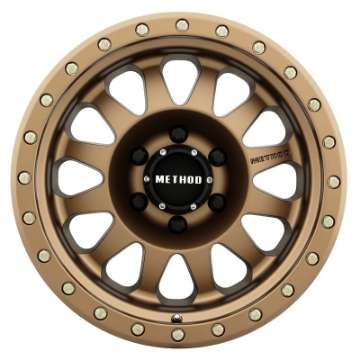 Picture of Method MR304 Double Standard 16x8 0mm Offset 6x5-5 108mm CB Method Bronze Wheel