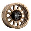 Picture of Method MR304 Double Standard 17x8-5 0mm Offset 8x6-5 130-81mm CB Method Bronze Wheel