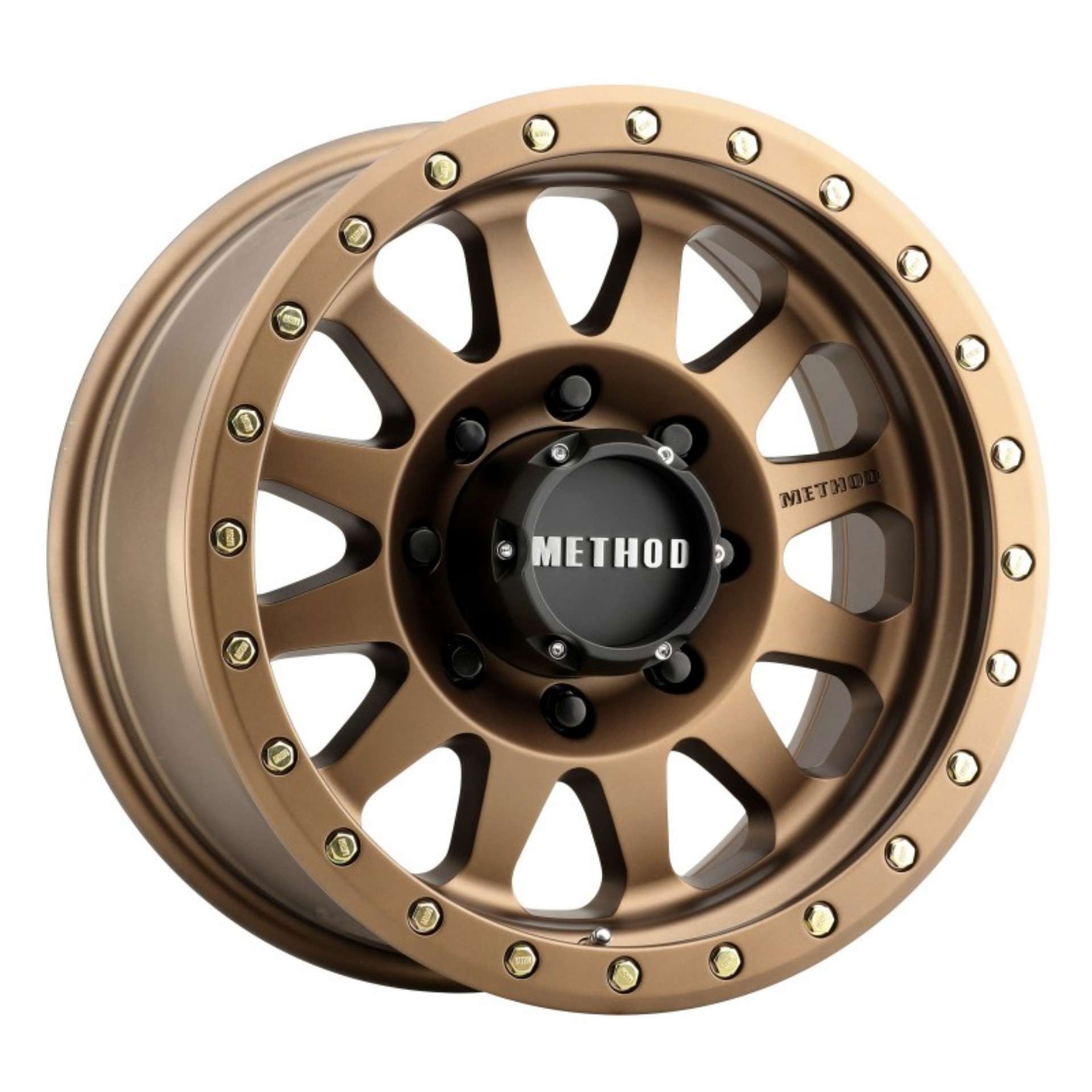 Picture of Method MR304 Double Standard 17x8-5 0mm Offset 8x6-5 130-81mm CB Method Bronze Wheel