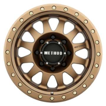 Picture of Method MR304 Double Standard 17x8-5 0mm Offset 8x6-5 130-81mm CB Method Bronze Wheel