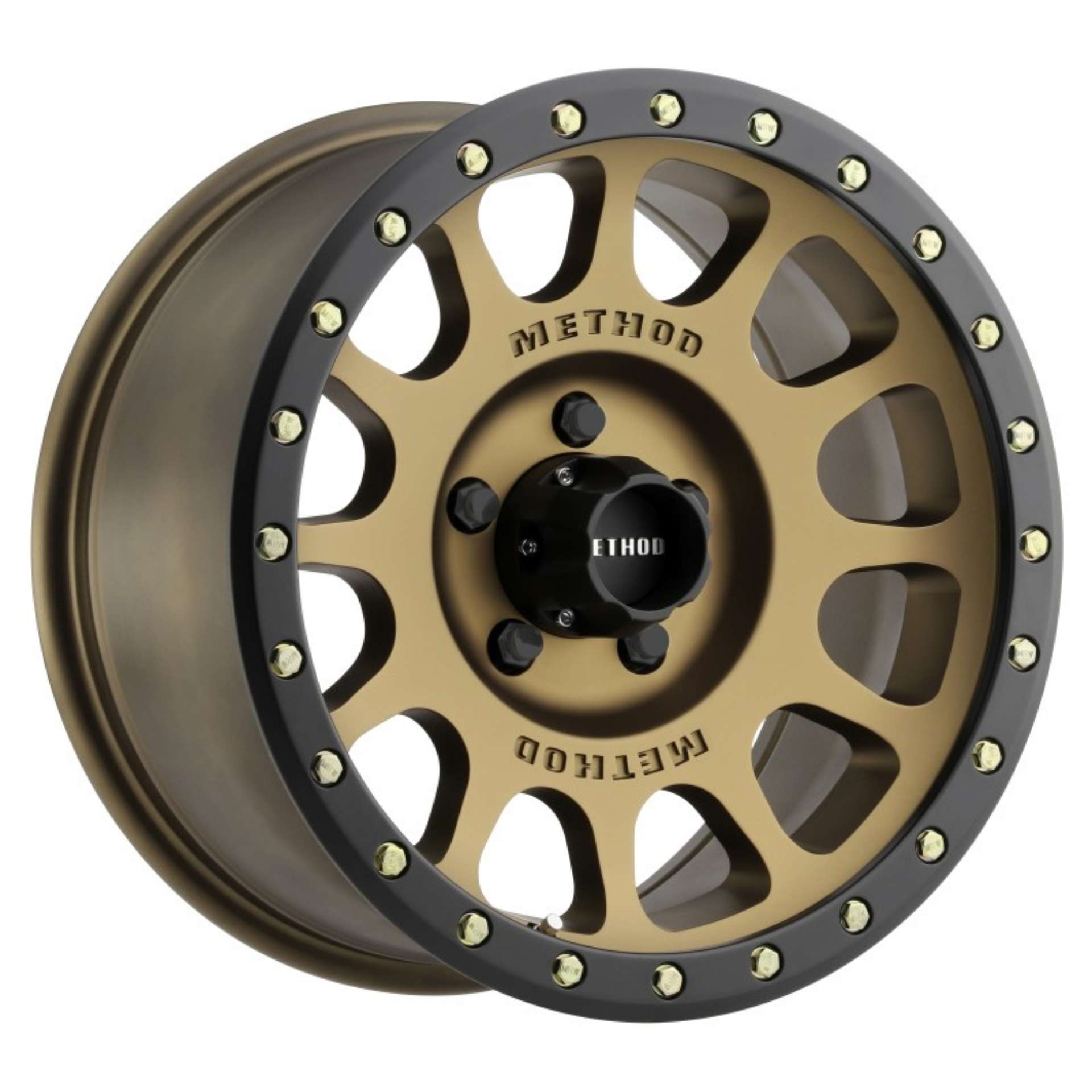 Picture of Method MR305 NV 18x9 0mm Offset 5x150 116-5mm CB Method Bronze-Black Street Loc Wheel