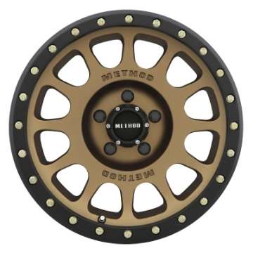 Picture of Method MR305 NV 18x9 0mm Offset 5x150 116-5mm CB Method Bronze-Black Street Loc Wheel