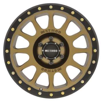 Picture of Method MR305 NV 18x9 0mm Offset 6x135 94mm CB Method Bronze-Black Street Loc Wheel