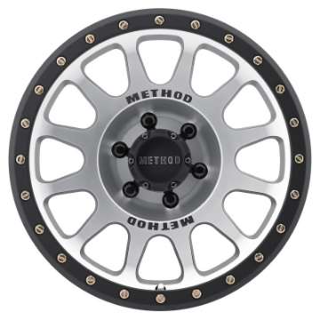 Picture of Method MR305 NV 18x9 0mm Offset 6x5-5 108mm CB Machined-Black Street Loc Wheel