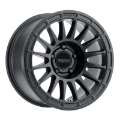 Picture of Method MR314 17x7-5 +25mm Offset 5x120 70-1mm CB Matte Black Wheel