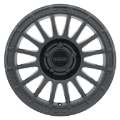 Picture of Method MR314 17x7-5 +25mm Offset 5x120 70-1mm CB Matte Black Wheel