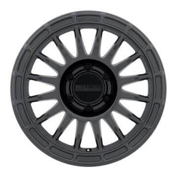 Picture of Method MR314 17x7-5 +24mm Offset 6x4-5 66-1mm CB Matte Black Wheel