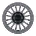 Picture of Method MR314 17x7-5 +24mm Offset 6x4-5 66-1mm CB Gloss Titanium Wheel