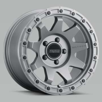 Picture of Method MR317 17x8-5 0mm Offset 5x5 71-5mm CB Matte Black Wheel