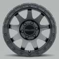 Picture of Method MR317 17x8-5 0mm Offset 6x135 87mm CB Matte Black Wheel