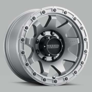 Picture of Method MR317 17x8-5 0mm Offset 8x6-5 130-81mm CB Matte Titanium Wheel