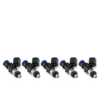 Picture of Injector Dynamics ID1050X Injectors 34mm Length No adapters 14mm Lower O-Ring Set of 5