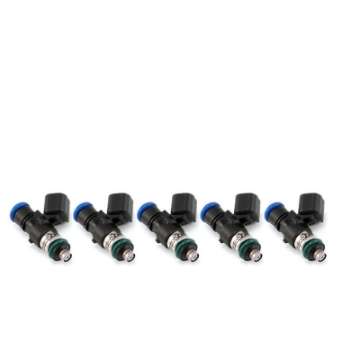 Picture of Injector Dynamics 1700cc Injectors 34mm Length No adapters 14mm Lower O-Ring Set of 5