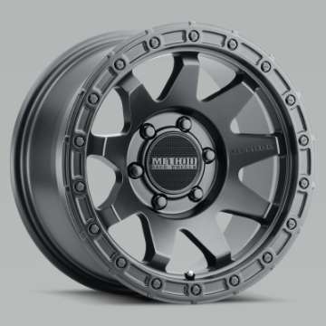 Picture of Method MR317 18x9 +18mm Offset 6x135 87mm CB Matte Black Wheel