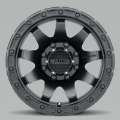 Picture of Method MR317 18x9 +18mm Offset 8x6-5 130-81mm CB Matte Black Wheel