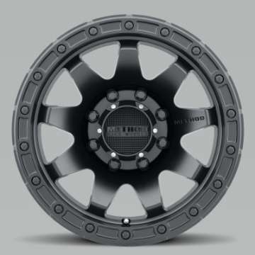 Picture of Method MR317 18x9 +18mm Offset 8x6-5 130-81mm CB Matte Black Wheel