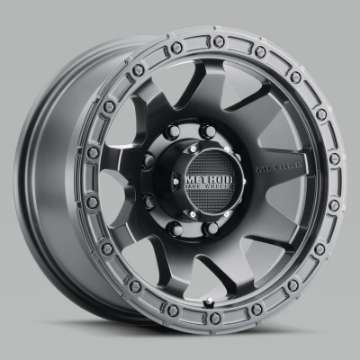 Picture of Method MR317 18x9 +18mm Offset 8x6-5 130-81mm CB Matte Black Wheel