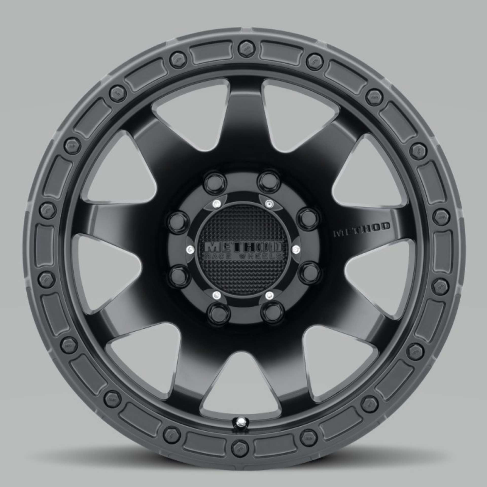 Picture of Method MR317 18x9 +18mm Offset 8x170 130-81mm CB Matte Black Wheel