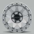 Picture of Method MR317 18x9 +3mm Offset 6x5-5 106-25mm CB Matte Titanium Wheel