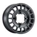 Picture of Method MR407 Bead Grip 15x6 - 5+1-51mm Offset - 4x136 - 100mm CB Matte Black Wheel