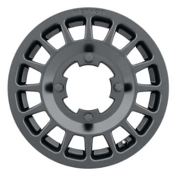 Picture of Method MR407 Bead Grip 15x6 - 5+1-51mm Offset - 4x136 - 100mm CB Matte Black Wheel