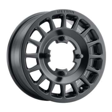 Picture of Method MR407 Bead Grip 15x6 - 5+1-51mm Offset - 4x156 - 120mm CB Matte Black Wheel