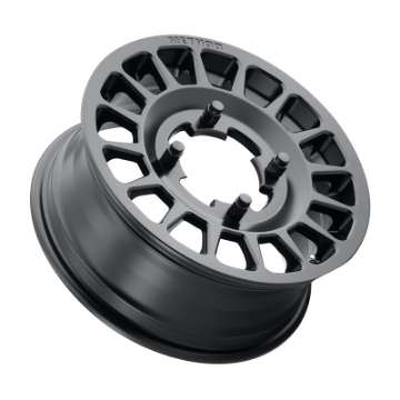 Picture of Method MR407 Bead Grip 15x6 - 5+1-51mm Offset - 4x156 - 120mm CB Matte Black Wheel