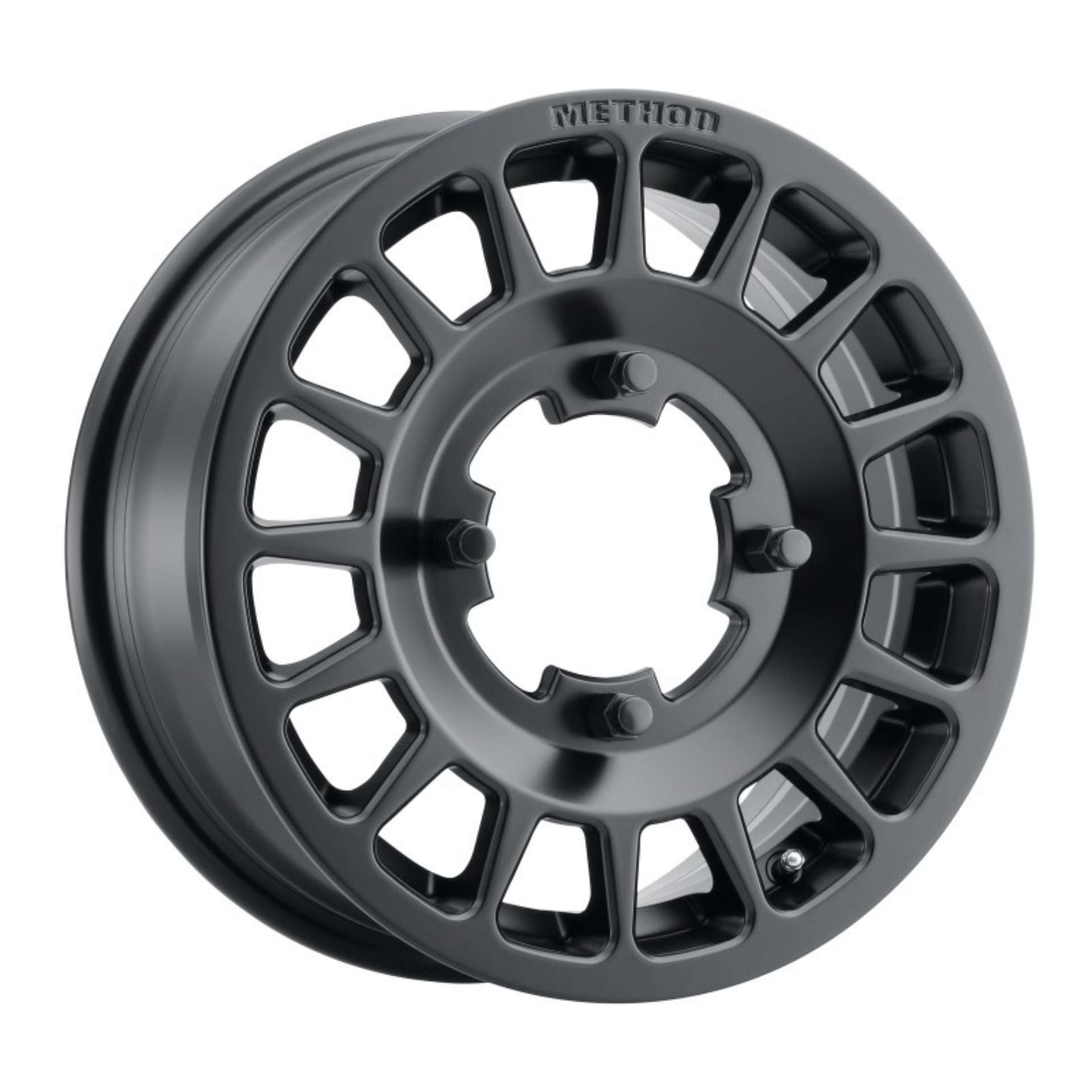 Picture of Method MR407 Bead Grip 15x6 - 5+1-51mm Offset - 5x4-5 - 77mm CB Matte Black Wheel