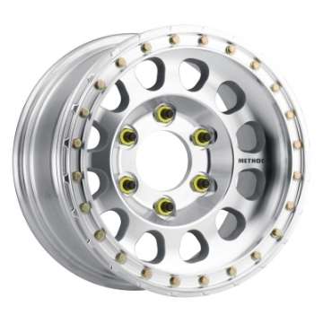 Picture of Method MR103 Beadlock 15x8 -24mm Offset 6x5-5 108mm CB Raw Machined w-BH-H24100 Wheel