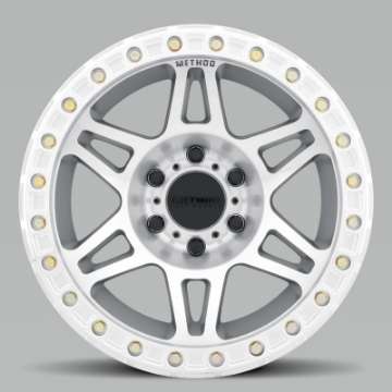 Picture of Method MR106 Beadlock 17x9 -44mm Offset 5x5 71-5mm CB Machined-Clear Coat w-BH-H24125 Wheel