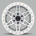 Picture of Method MR106 Beadlock 17x9 -44mm Offset 8x6-5 130-81mm CB Machined-Clear Coat w-BH-H36125 Wheel