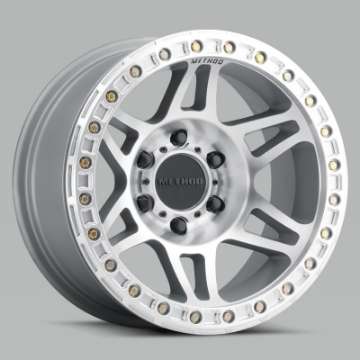 Picture of Method MR106 Beadlock 17x9 -44mm Offset 8x6-5 130-81mm CB Machined-Clear Coat w-BH-H36125 Wheel