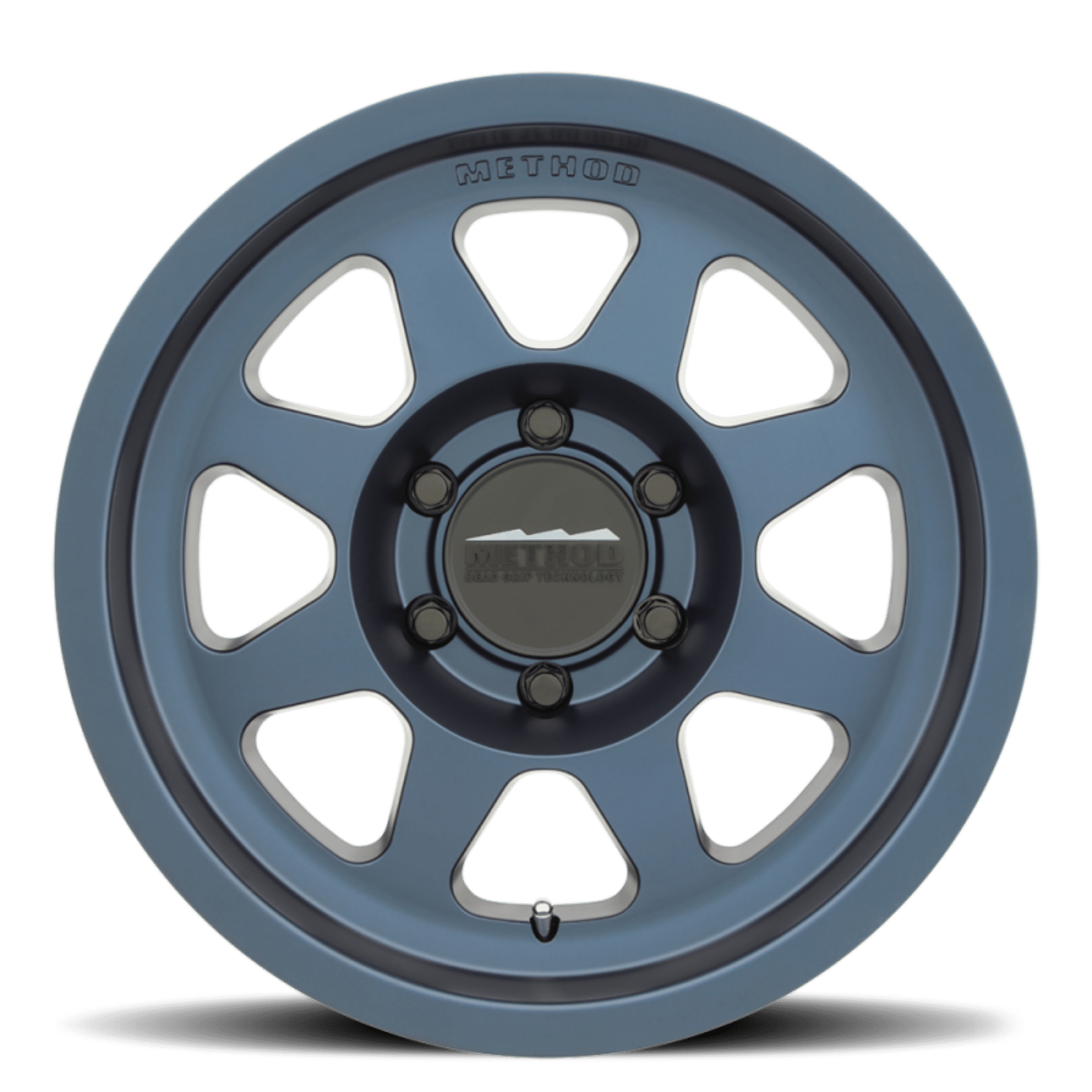 Picture of Method MR701 15x7 +15mm Offset 5x100 56-1mm CB Bahia Blue Wheel