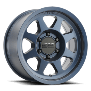 Picture of Method MR701 15x7 +15mm Offset 5x100 56-1mm CB Bahia Blue Wheel