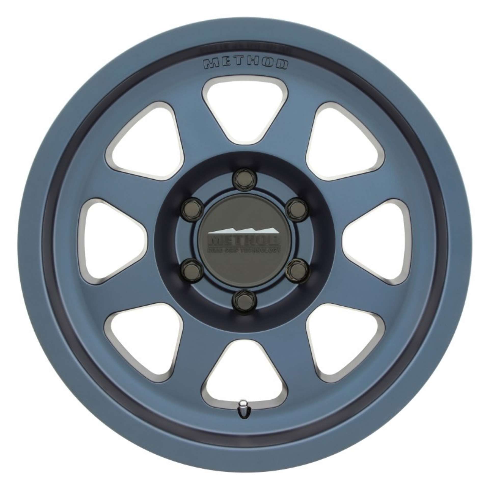 Picture of Method MR701 16x8 0mm Offset 6x5-5 106-25mm CB Bahia Blue Wheel