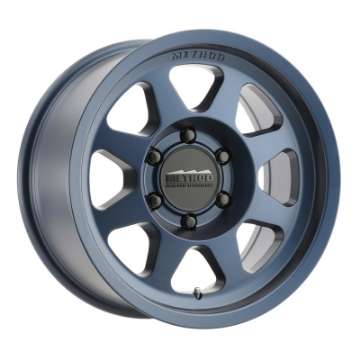 Picture of Method MR701 16x8 0mm Offset 6x5-5 106-25mm CB Bahia Blue Wheel