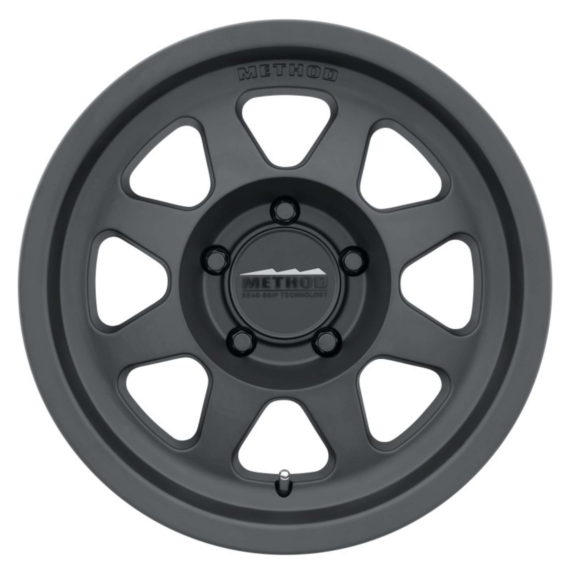 Picture of Method MR701 17x7-5 +30mm Offset 5x108 63-4mm CB Matte Black Wheel