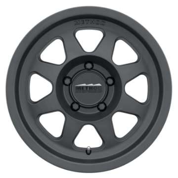 Picture of Method MR701 17x7-5 +30mm Offset 5x108 63-4mm CB Matte Black Wheel