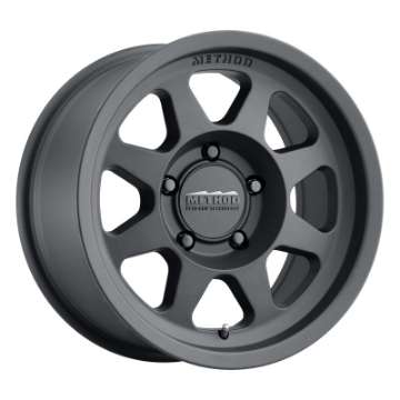 Picture of Method MR701 17x7-5 +30mm Offset 5x108 63-4mm CB Matte Black Wheel