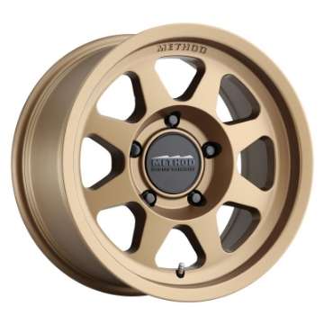 Picture of Method MR701 17x7-5 +30mm Offset 5x108 63-4mm CB Method Bronze Wheel