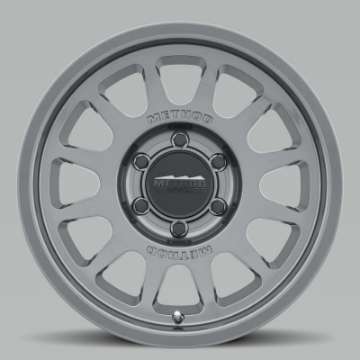 Picture of Method MR703 17x7-5 +50mm Offset 6x130 84-1mm CB Gloss Titanium Wheel