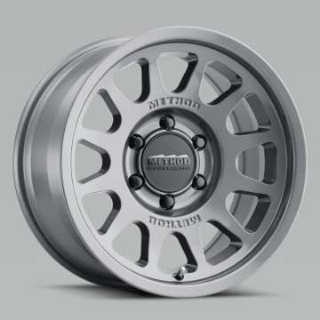 Picture of Method MR703 17x7-5 +50mm Offset 6x130 84-1mm CB Gloss Titanium Wheel