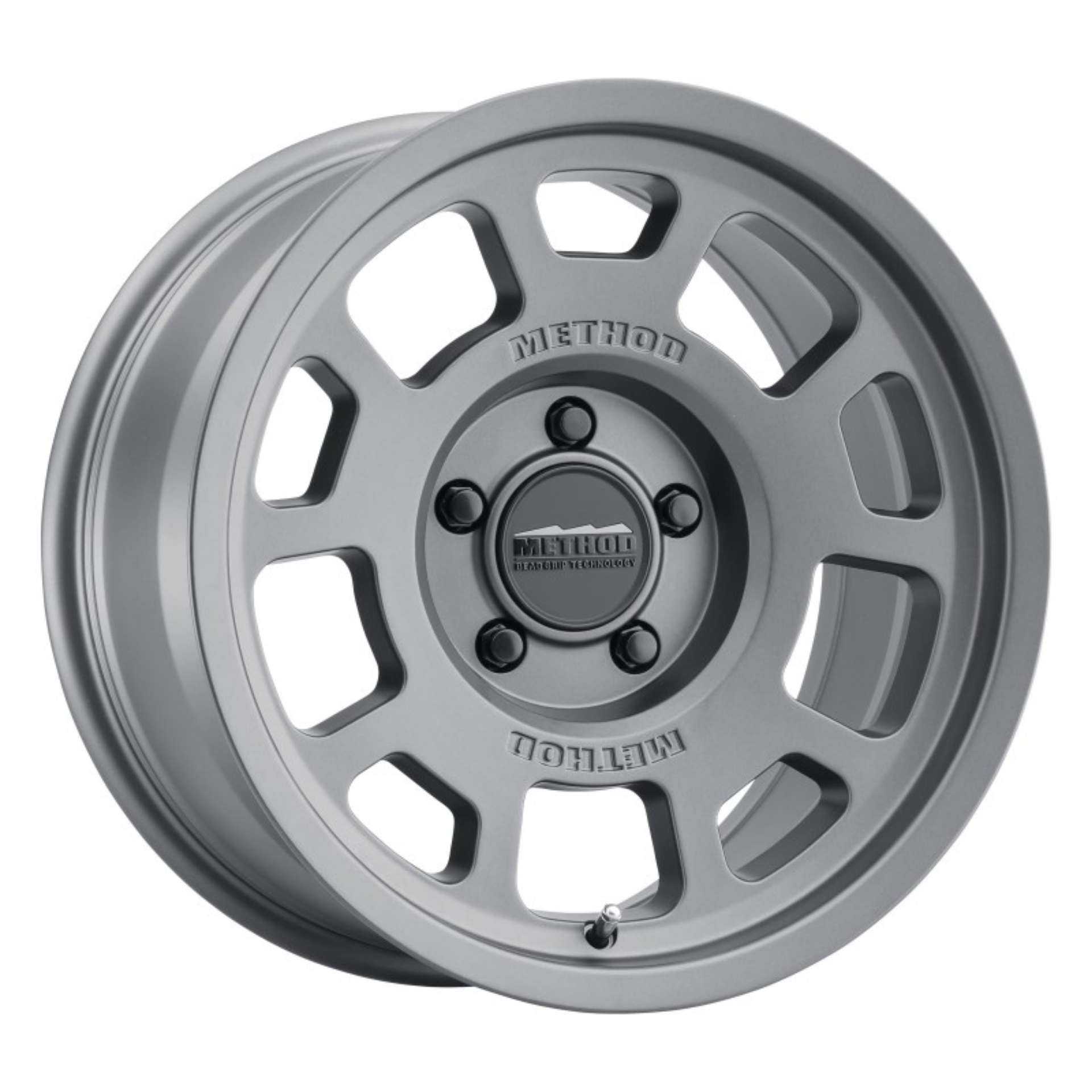 Picture of Method MR705 17x8-5 0mm Offset 5x150 110-5mm CB Matte Black Wheel