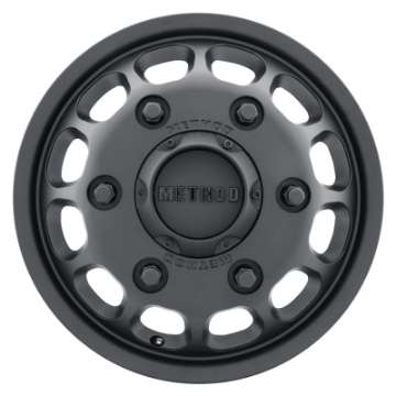 Picture of Method MR901 - FRONT 16x6 +110mm Offset 6x180 138-9mm CB Matte Black Wheel