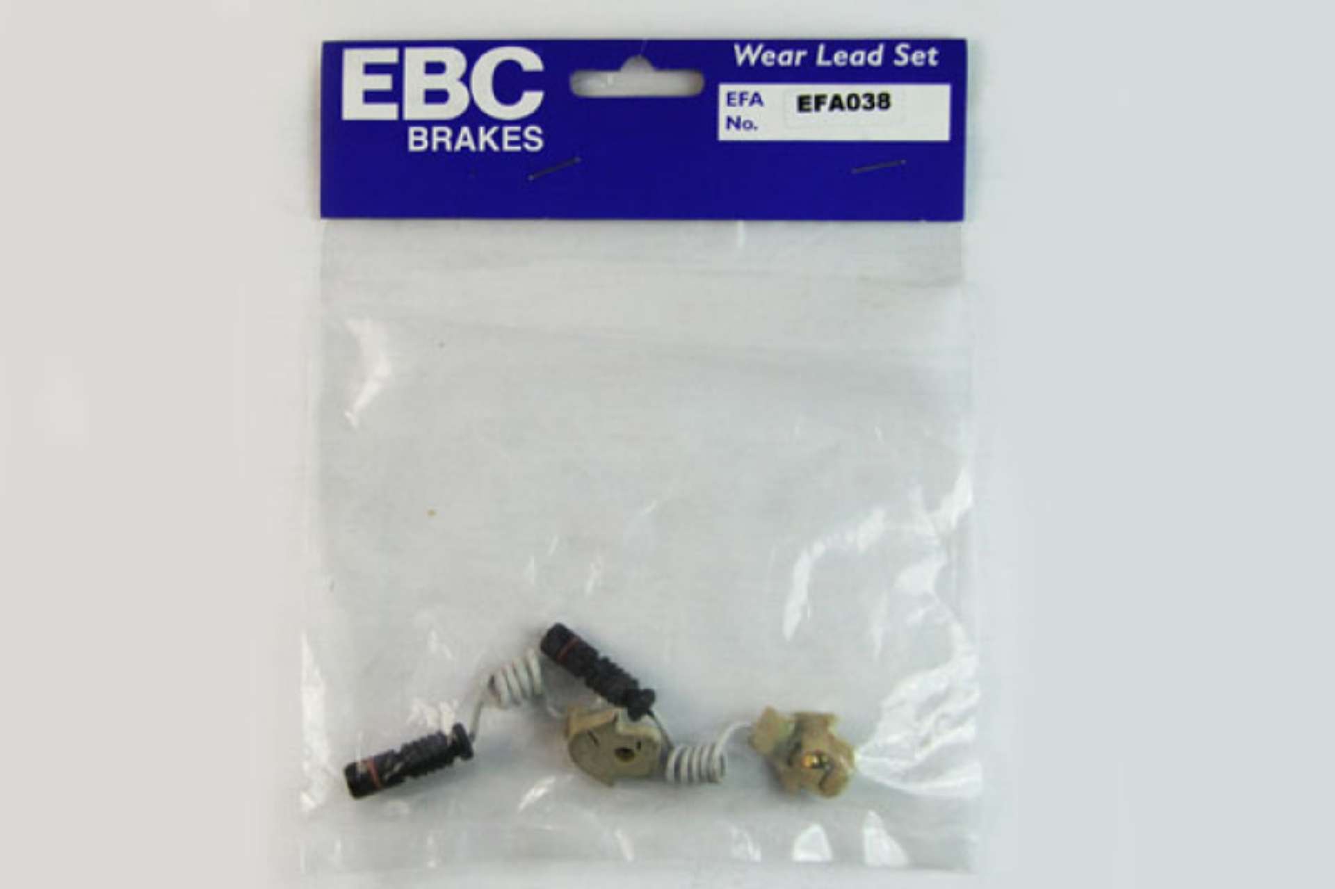 Picture of EBC 84-86 Mercedes-Benz 190-190E 2-3 Front Wear Leads