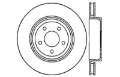 Picture of StopTech 05-10 Jeep Grand Cherokee Drilled Left Front Cryo Rotor