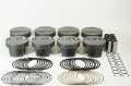 Picture of Mahle MS Piston Set SBF 428ci 4-125in Bore 4-000in Stroke 6-25in Rod -927 Pin -6-5cc 12-1CR Set of 8